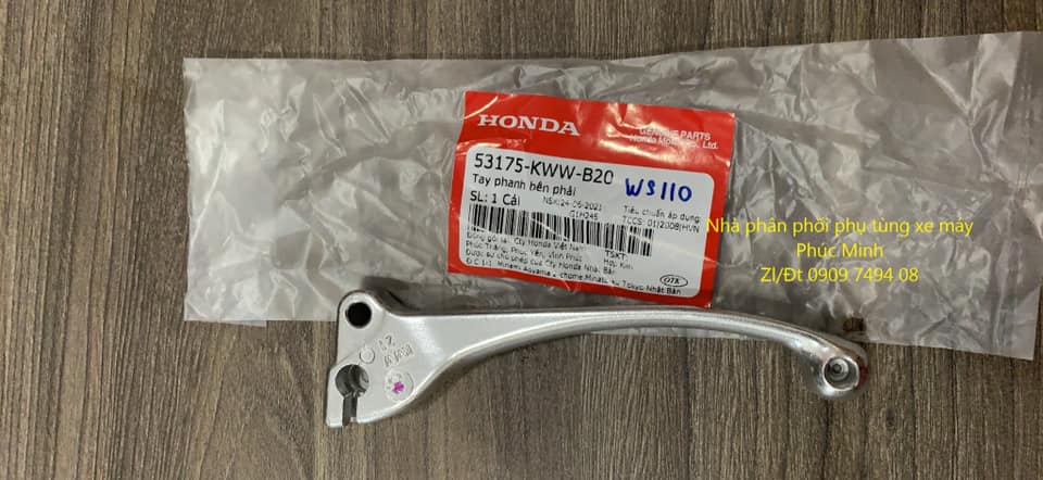 Tay Thắng WS 110 Hãng Honda